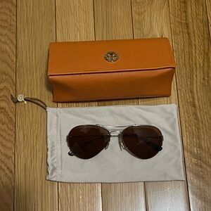 Tory Burch Aviator Sunglasses